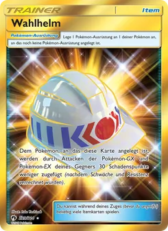Karte Wahlhelm aus Echo des Donners, Nummer 229/214