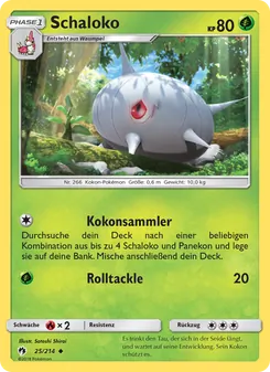 Karte Schaloko aus Echo des Donners, Nummer 25/214