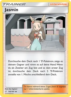 Karte Jasmin aus Teams Sind Trumpf, Nummer 145/181