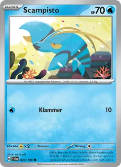 Karte Scampisto aus Karmesin & Purpur, Nummer 049/198