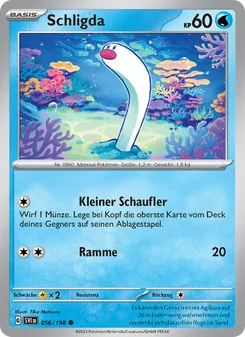 Karte Schligda aus Karmesin & Purpur, Nummer 056/198