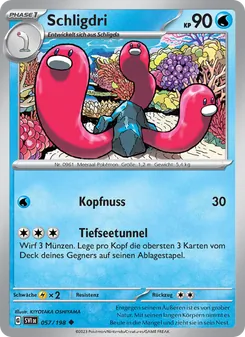 Karte Schligdri aus Karmesin & Purpur, Nummer 057/198
