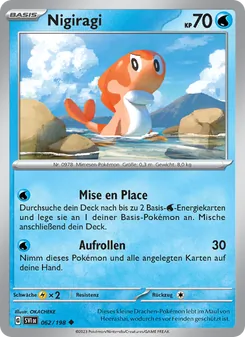 Karte Nigiragi aus Karmesin & Purpur, Nummer 062/198