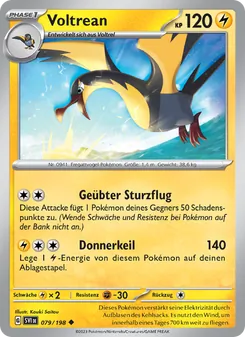 Karte Voltrean aus Karmesin & Purpur, Nummer 079/198