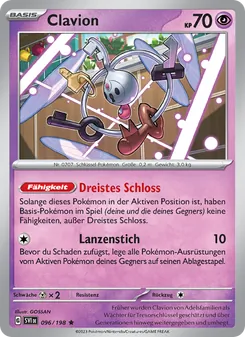 Karte Clavion aus Karmesin & Purpur, Nummer 096/198