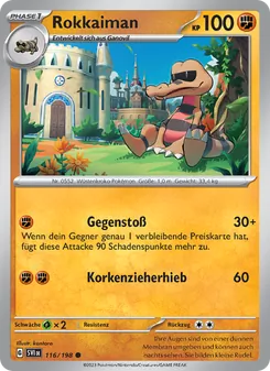 Karte Rokkaiman aus Karmesin & Purpur, Nummer 116/198