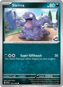 Karte Sleima aus Karmesin & Purpur, Nummer 126/198