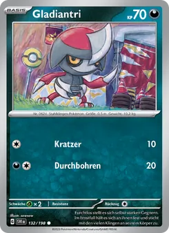 Karte Gladiantri aus Karmesin & Purpur, Nummer 132/198