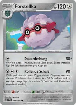 Karte Forstellka aus Karmesin & Purpur, Nummer 139/198