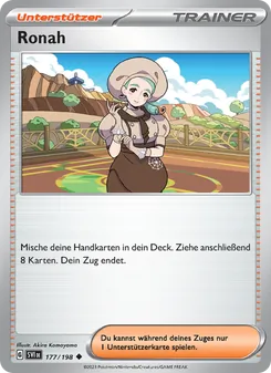 Karte Ronah aus Karmesin & Purpur, Nummer 177/198