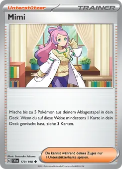 Karte Mimi aus Karmesin & Purpur, Nummer 179/198