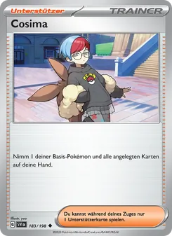 Karte Cosima aus Karmesin & Purpur, Nummer 183/198