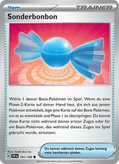 Karte Sonderbonbon aus Karmesin & Purpur, Nummer 191/198