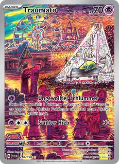 Karte Traumato aus Karmesin & Purpur, Nummer 210/198