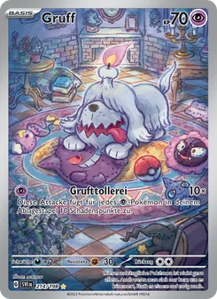 Karte Gruff aus Karmesin & Purpur, Nummer 214/198