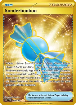 Karte Sonderbonbon aus Karmesin & Purpur, Nummer 256/198