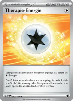 Karte Therapie-Energie aus Entwicklungen in Paldea, Nummer 193/193