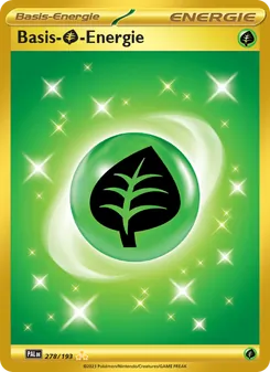 Karte Basis-Grass-Energie aus Entwicklungen in Paldea, Nummer 278/193