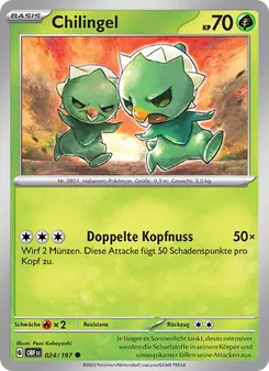 Karte Chilingel aus Obsidian Flammen, Nummer 024/197