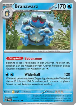 Karte Branawarz aus Obsidian Flammen, Nummer 052/197