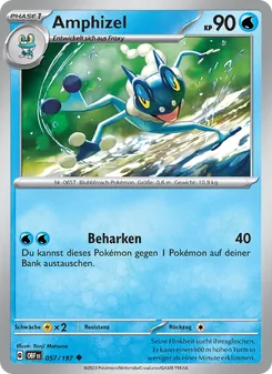 Karte Amphizel aus Obsidian Flammen, Nummer 057/197