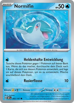 Karte Normifin aus Obsidian Flammen, Nummer 060/197