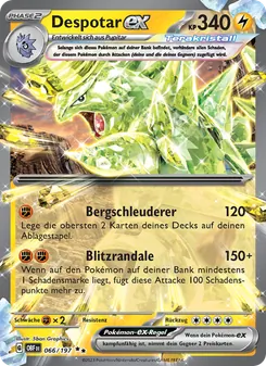 Karte Despotar-ex aus Obsidian Flammen, Nummer 066/197