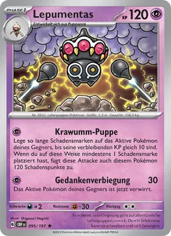Karte Lepumentas aus Obsidian Flammen, Nummer 095/197