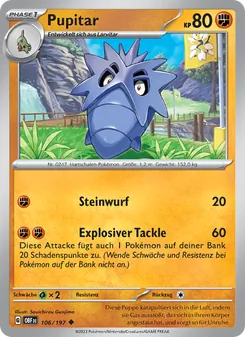 Karte Pupitar aus Obsidian Flammen, Nummer 106/197