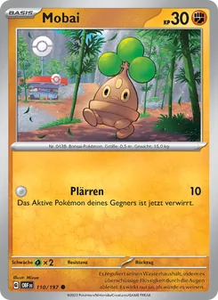 Karte Mobai aus Obsidian Flammen, Nummer 110/197
