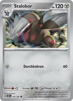 Karte Stalobor aus Obsidian Flammen, Nummer 147/197