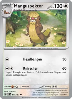 Karte Manguspektor aus Obsidian Flammen, Nummer 177/197