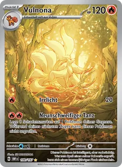 Karte Vulnona aus Obsidian Flammen, Nummer 199/197