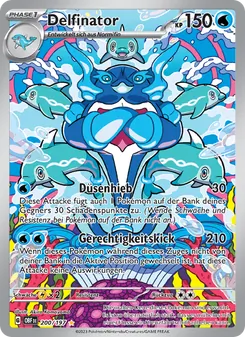 Karte Delfinator aus Obsidian Flammen, Nummer 200/197
