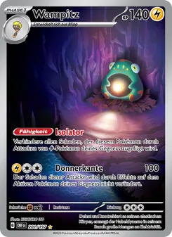 Karte Wampitz aus Obsidian Flammen, Nummer 201/197