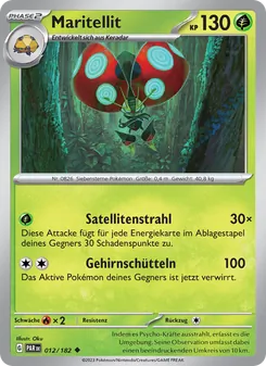 Karte Maritellit aus Paradoxrift, Nummer 012/182