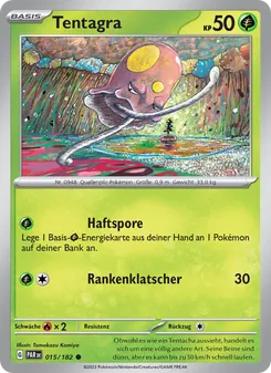 Karte Tentagra aus Paradoxrift, Nummer 015/182