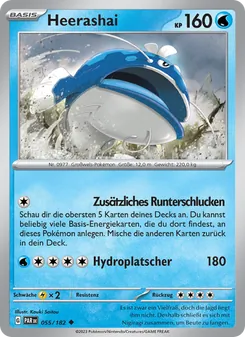 Karte Heerashai aus Paradoxrift, Nummer 055/182