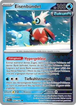Karte Eisenbündel aus Paradoxrift, Nummer 056/182