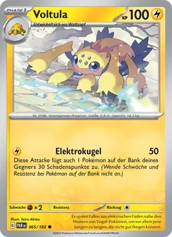 Karte Voltula aus Paradoxrift, Nummer 065/182