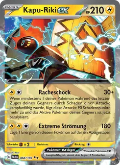 Karte Kapu-Riki-ex aus Paradoxrift, Nummer 068/182