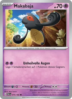 Karte Makabaja aus Paradoxrift, Nummer 075/182