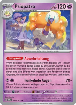 Karte Psiopatra aus Paradoxrift, Nummer 081/182