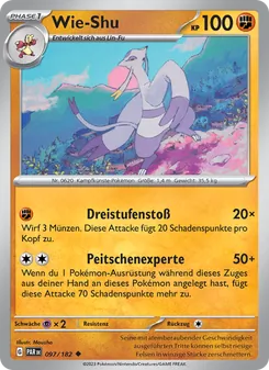 Karte Wie-Shu aus Paradoxrift, Nummer 097/182