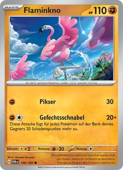 Karte Flaminkno aus Paradoxrift, Nummer 106/182