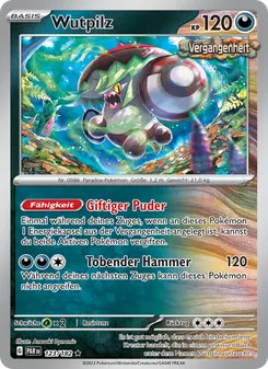 Karte Wutpilz aus Paradoxrift, Nummer 123/182