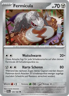 Karte Fermicula aus Paradoxrift, Nummer 129/182