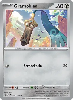 Karte Gramokles aus Paradoxrift, Nummer 130/182