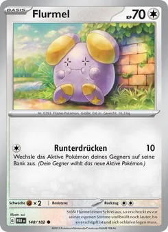 Karte Flurmel aus Paradoxrift, Nummer 148/182