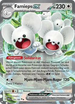 Karte Famieps-ex aus Paradoxrift, Nummer 155/182